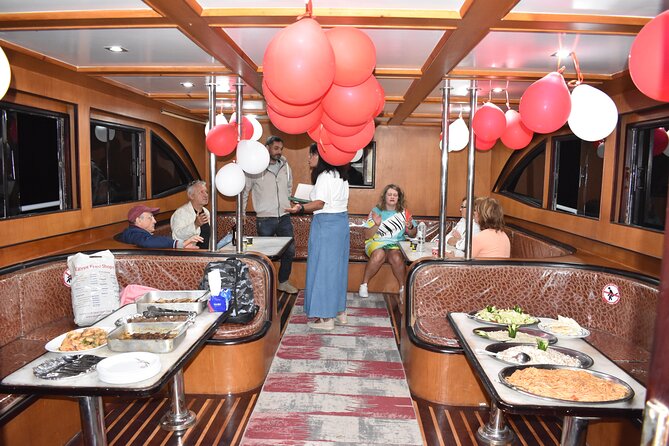 Private Dinner Cruise On Vip Yacht Sharm El Sheikh - The 4.5-Hour Schedule: How Sunset and Dinner Are Built Together