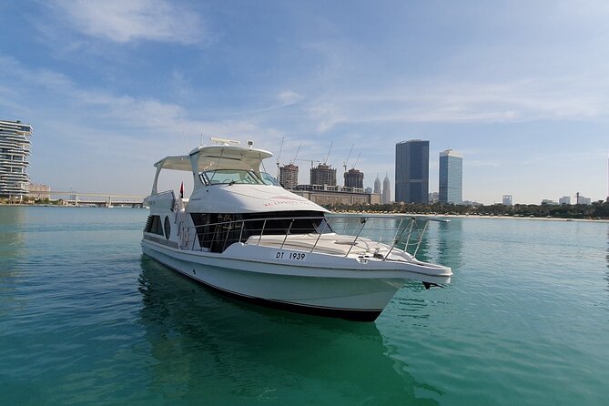 Private Dubai 2 Hours Luxury Yacht Charter with BBQ Option - Key things to know before you step aboard