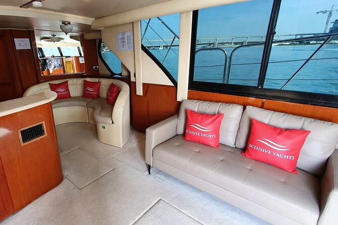 Private Dubai 2 Hours Luxury Yacht Charter with BBQ Option - JBR, the Ain Wheel, and why size matters on the water