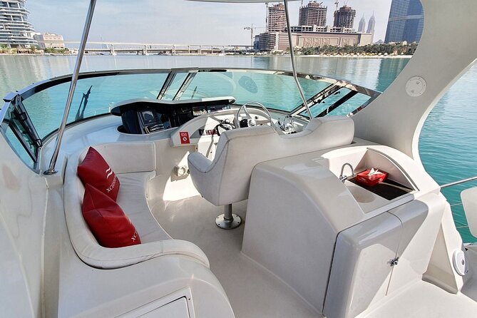 Private Dubai 2 Hours Luxury Yacht Charter with BBQ Option - The value math: $550 for up to 15 people
