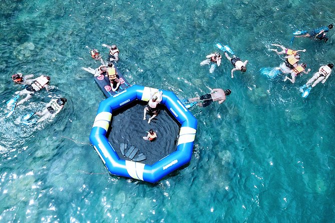 Private Full-Day Blue Dragon Yacht for Snorkeling Koh Tan & Visit Pink Dolphin - Ko Mat Sum and Pig Island: wild pigs, easy beach time, and weather options