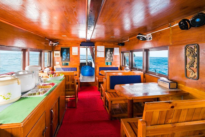 Private Full-Day Blue Dragon Yacht to Angthong National Marine Park - The route: Five Islands, bird’s nest harvesting, and first coastline views