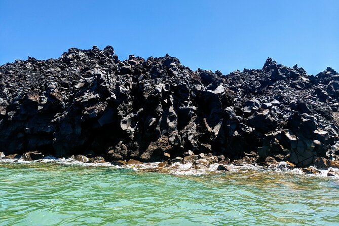 Private Full-Day Motor Yacht Cruise with Meal, Open Bar+Transfers - Palea Kameni hot springs: sulfur water and muddy fun
