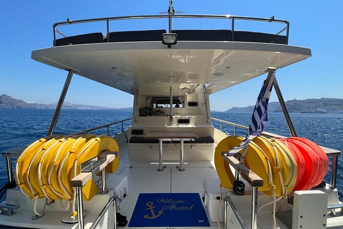 Private Full-Day Motor Yacht Cruise with Meal, Open Bar+Transfers - Food, drinks, and service you can feel during the day
