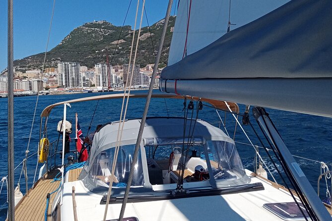 Private Full-day Sailing Cruise from Gibraltar by Yacht - Silent Sailing: Sails Up, Engine Off