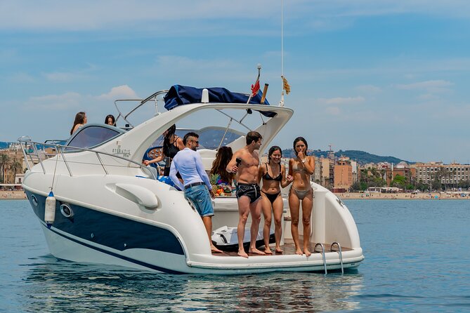 Private Gobbi Yacht Charter in Barcelona - Snacks, drinks, and the onboard comfort extras that make it feel premium