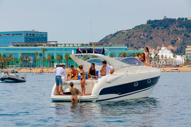 Private Gobbi Yacht Charter in Barcelona - Extras like jet skis or a sea bob: confirm them clearly