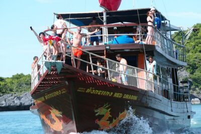 Private Half-Day Red Dragon Yacht for Snorkeling Koh Tan & Visit Pig Island - Price and Logistics: How the Math Works for Your Group
