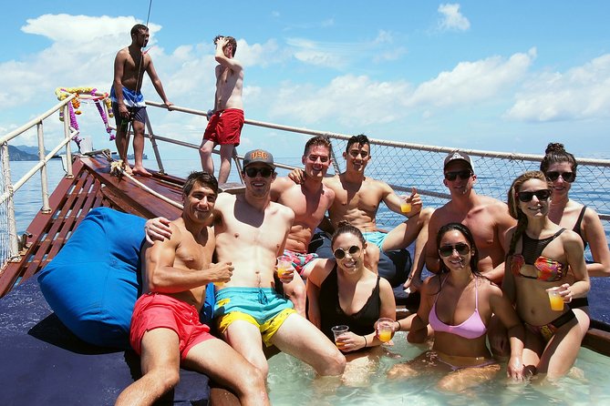 Private Half-Day Red Dragon Yacht for Snorkeling Koh Tan & Visit Pig Island - Pig Island (From Koh Mudsum Area): Fun, Beach Time, and Wild Pigs