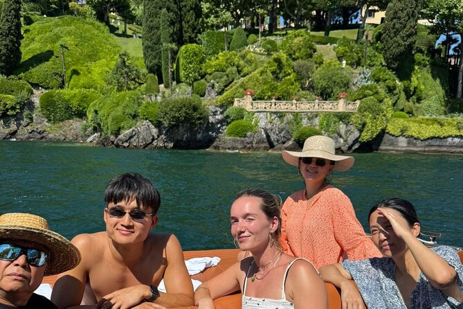 Private Lake Como Yacht Tour Experience on Colombo Boat - Villa Carlotta: art collections meet botanical garden strolls
