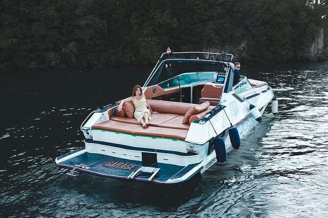 Private Lake Como Yacht Tour Experience on Colombo Boat - Villa Balbianello: iconic gardens with a modern event reputation