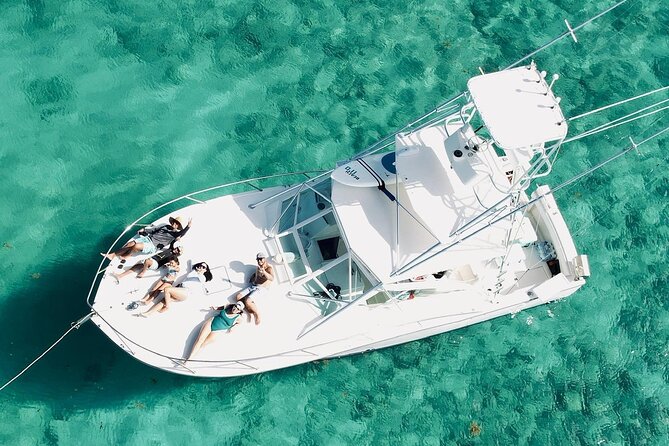 Private Luxury 36' Yacht from Fajardo to Icacos or Palomino - Boat comfort details that actually matter on a 6-hour day