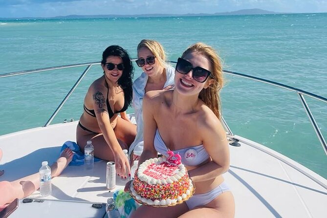 Private Luxury 36' Yacht from Fajardo to Icacos or Palomino - BYOB rules: bring your favorites, but skip the red wine