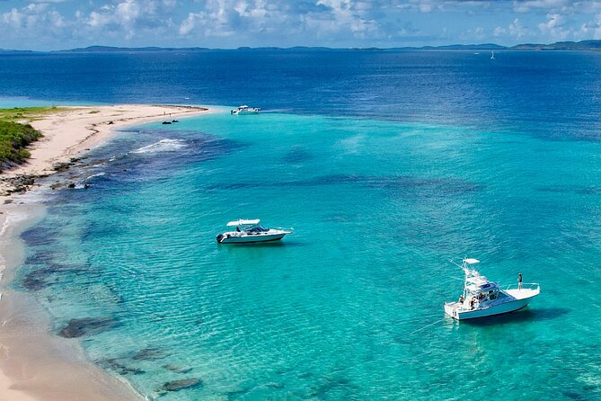 Private Luxury 36' Yacht from Fajardo to Icacos or Palomino - Private tour energy: no crowds, no waiting, no strict schedule