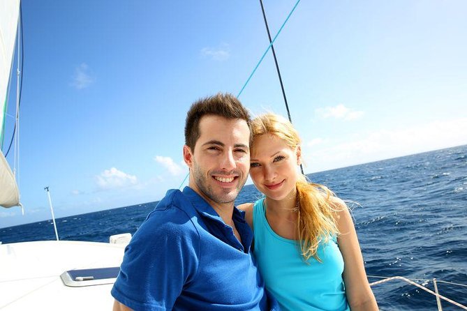 Private Luxury Catamaran Yacht. Full or Half Day Charter - Sail, Beach, Snorkel. - What’s included onboard: snorkeling gear, floats, and the rum punch effect