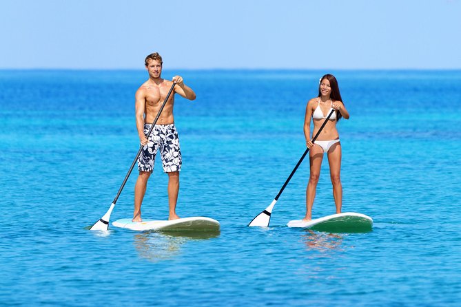 Private Luxury Catamaran Yacht. Full or Half Day Charter - Sail, Beach, Snorkel. - Beach time on Honeymoon Beach and the point of slowing down
