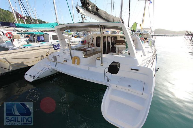 Private Luxury Catamaran Yacht. Full or Half Day Charter - Sail, Beach, Snorkel. - Getting there: Havensight dock basics and taxi reality