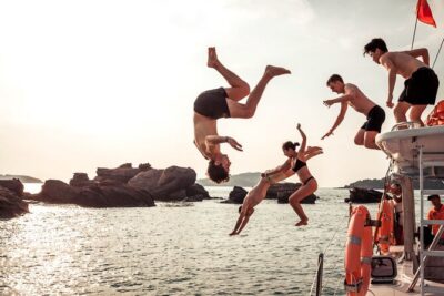 Private Luxury Sunset Cruise on Yacht in Nha Trang - National Museum of Oceanography (NMO) first: marine science before sunset