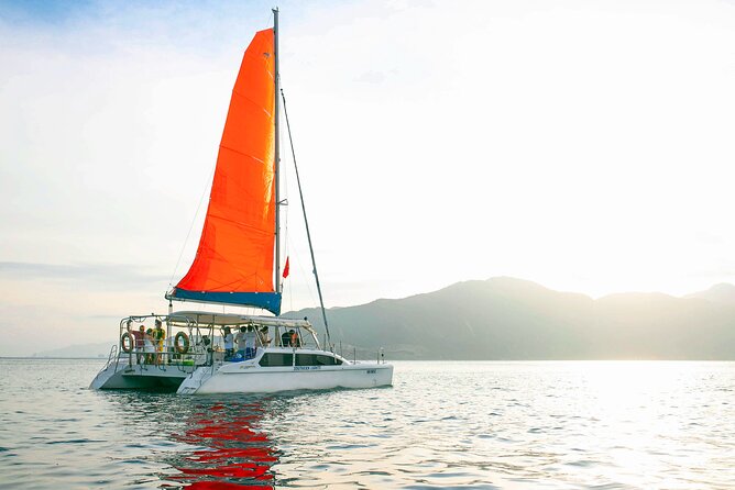 Private Luxury Sunset Cruise on Yacht in Nha Trang - Floating village dinner: eating Vietnamese style on the water