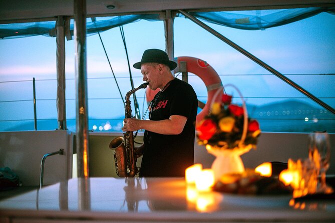 Private Luxury Sunset Cruise on Yacht in Nha Trang - Hon Tam and Hon Mieu on the return: sunset sailing you can actually linger for