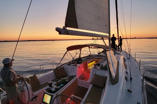 Private Luxury Sunset Sail on the 50ft Sailing Yacht Fate BYOB - Fort Sumter When Conditions Let You Get Close