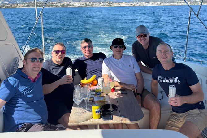 Private Luxury Yacht Charter from PUERTO BANÚS, Marbella - Swimming, snorkeling, and paddleboarding: how the water time really works