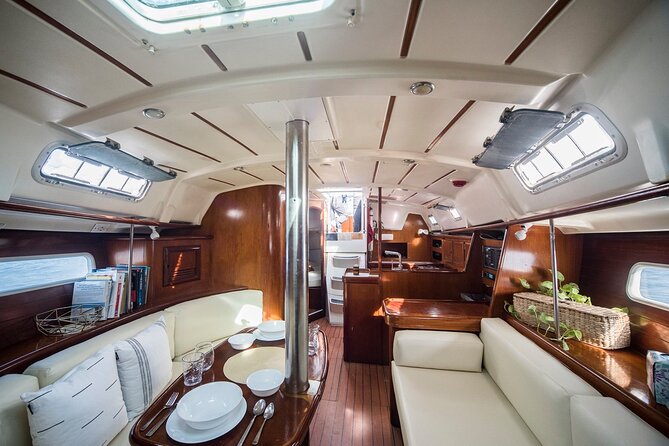 Private Luxury Yacht Charters, BYOB & Dolphins - Dolphins, bean bags, and the comforts you’ll notice