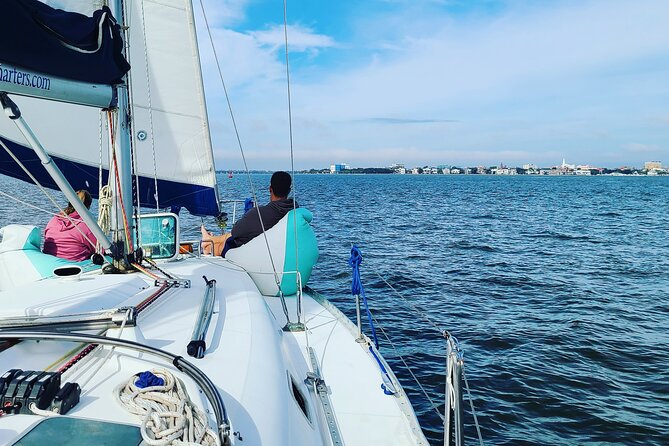 Private Luxury Yacht Charters, BYOB & Dolphins - The crew experience: captains, first mates, and real safety focus