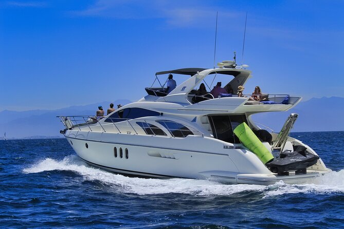 Private Luxury Yacht Chica 55' VIP All Inclusive + Jet Ski - Private Luxury Yacht Chica 55 VIP: What a 55-Foot Day Feels Like