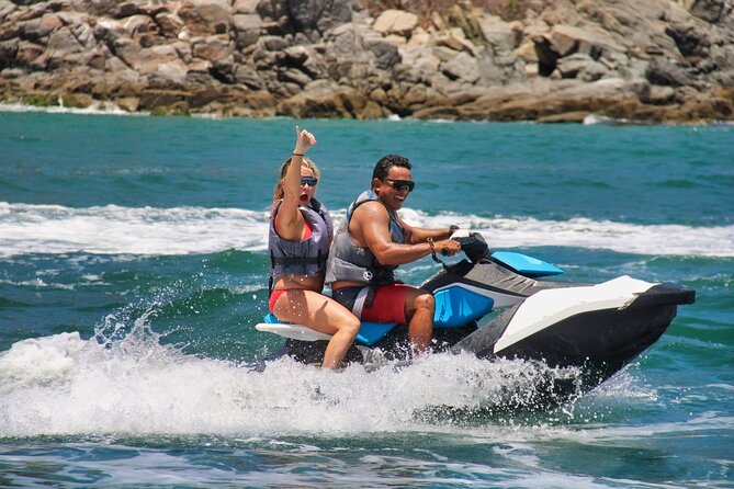Private Luxury Yacht Chica 55' VIP All Inclusive + Jet Ski - On-Board Food and Open Bar: What All-Inclusive Really Means Here