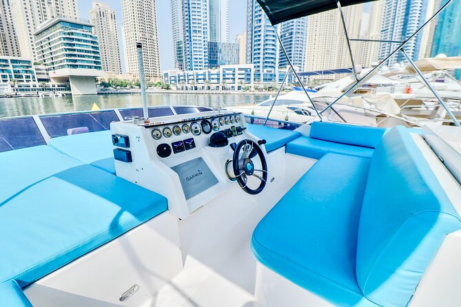 Private Luxury Yacht cruise around Atlantis and Dubai Marina - Food, Drinks, and BBQ Grill: The BYO Plan That Works