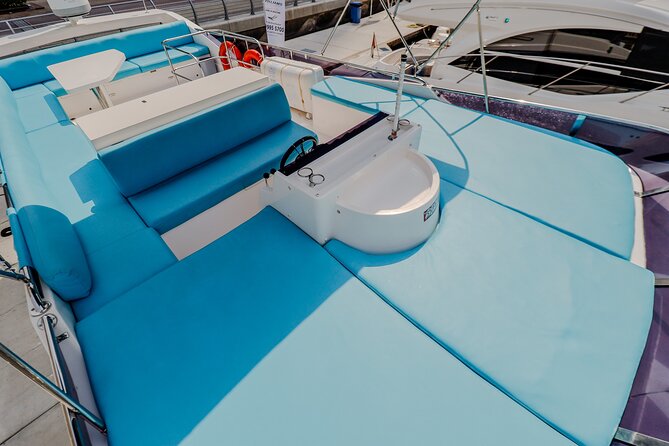Private Luxury Yacht cruise around Atlantis and Dubai Marina - The Crew Experience: Friendly, Professional, and Built for Your Requests