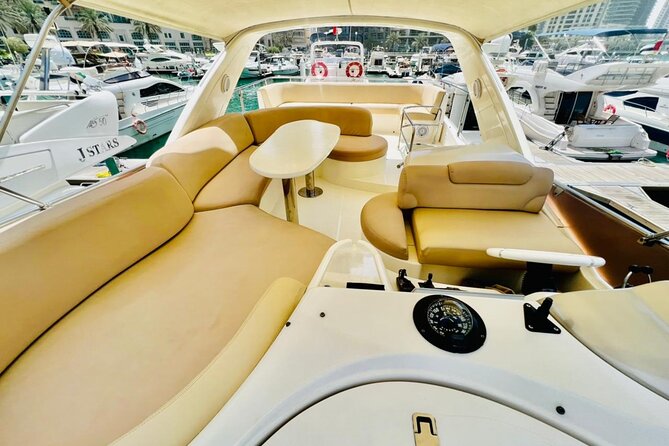 Private Luxury Yacht Tour From Dubai Marina - The 3-Hour Route: Dubai Marina to the Gulf Views (Without the Time Sink)