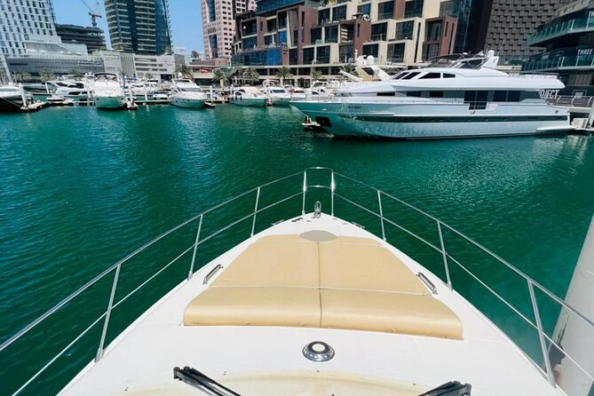 Private Luxury Yacht Tour From Dubai Marina - Where You Meet: Marina Walk Access and No Hotel Pickup