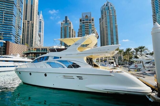 Private Luxury Yacht Tour From Dubai Marina - On Board Comfort: Welcome Drink, Water, and Real Photo Time