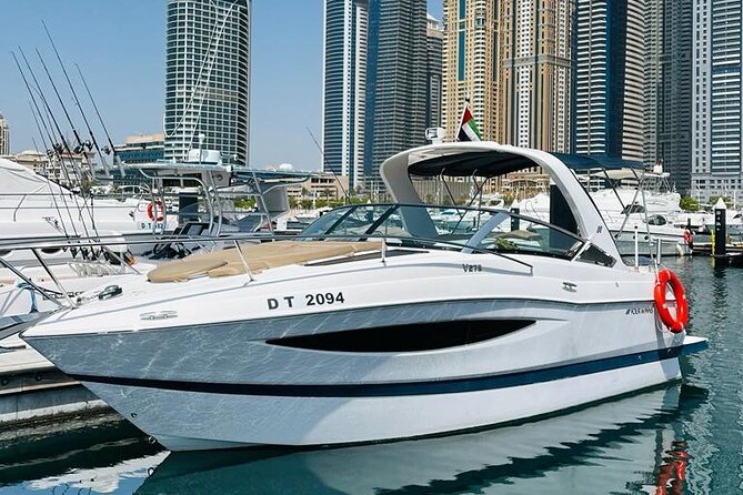 Private Mini Yacht Cruise – Luxury Experience at Low Cost - A 35 ft Private Yacht That Feels Personal, Not Fancy-for-Photos Only