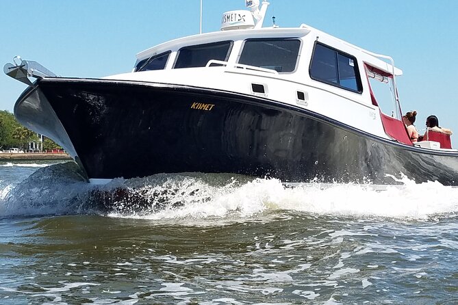 Private Morning Excursions on Yacht Kismet up to 20 passengers - Why a Private Morning on Yacht Kismet Feels Right in Charleston