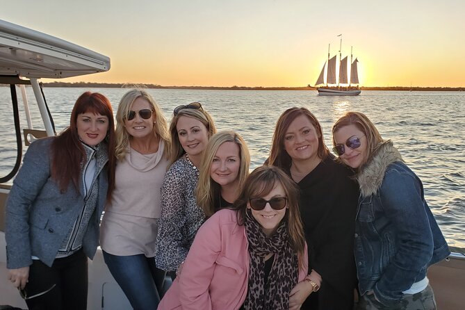 Private Morning Excursions on Yacht Kismet up to 20 passengers - The Morning Route: Fort Sumter, USS Yorktown, and Ravenel Bridge Photos