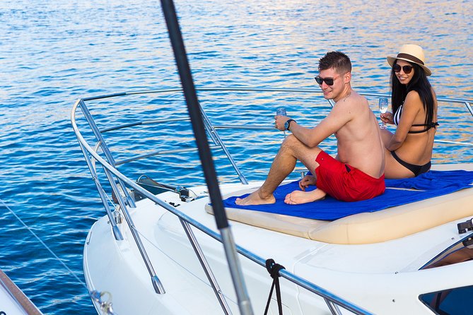 Private Motor Yacht Cruise with BBQ, Open Bar & Transfers - BBQ, open bar, and what the onboard experience actually feels like