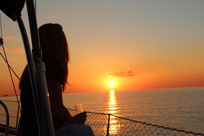 Private New Orleans 2-Hour Sail Aboard a Luxury Yacht - Lake Pontchartrain Causeway: watching the long bridge from the water