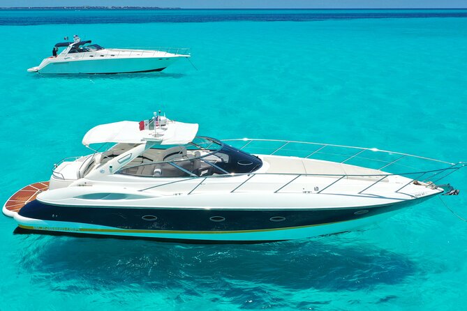 Private Premium Yacht 46FT Rental in Cancún - Why This 46-Foot Sunseeker Day Feels Different in Cancun