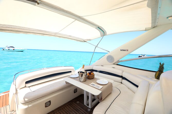 Private Premium Yacht 46FT Rental in Cancún - The Stops You’ll Actually Care About: Mangroves, Turquoise Water, and Playa Norte