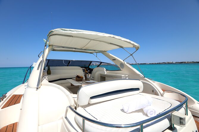 Private Premium Yacht 46FT Rental in Cancún - Included Gear and Soft Drinks: The Easy-Part Checklist