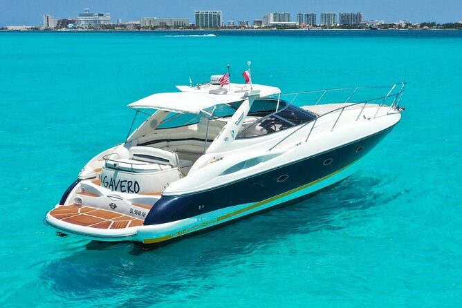 Private Premium Yacht 46FT Rental in Cancún - Food and Drinks Rules: What You Can Bring, What You Can’t