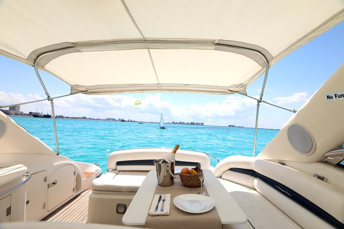 Private Premium Yacht 46FT Rental in Cancún - Weather, Waves, and When the Plan Changes at the Port