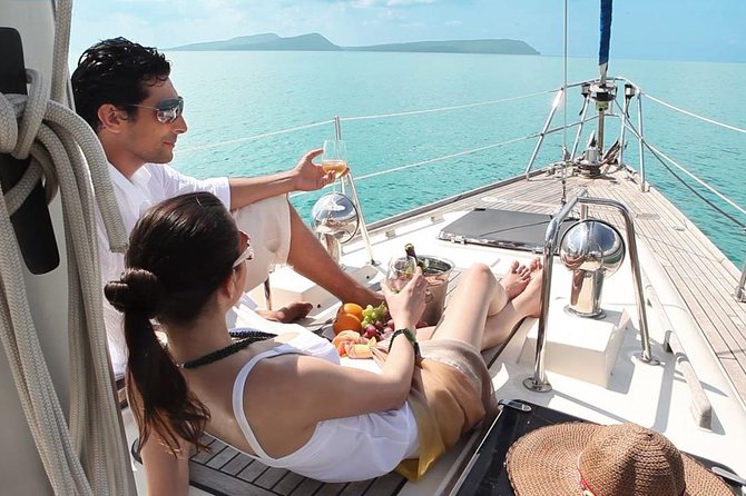 Private Sailing Yacht Charter by Independence from Koh Samui - A 52-Foot Sailing Yacht That Makes “Private” Feel Real