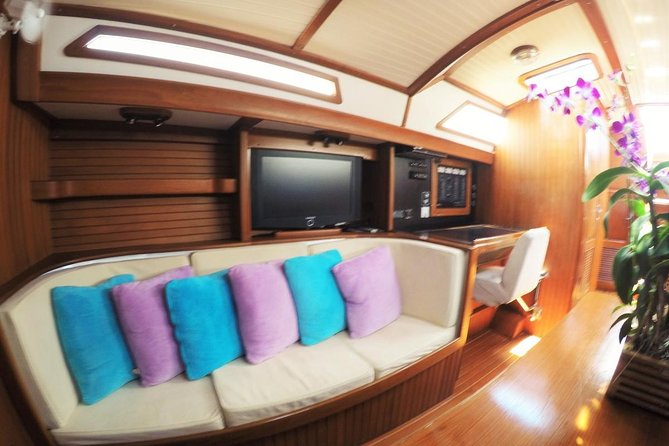 Private Sailing Yacht Charter by Independence from Koh Samui - The Day’s Flow: Pickup, Safety Briefing, and Time on the Water