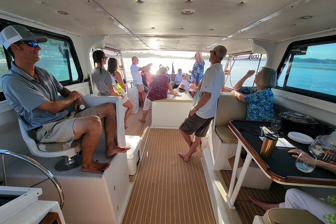 Private Sunset Harbor Tour 20 passenger party Yacht Kismet - Price and value: $1,549 per group up to 15