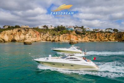Private Sunset Yacht 2h Cruise from Albufeira Marina - The 2-hour route: Albufeira Marina to Salgados Beach scenery