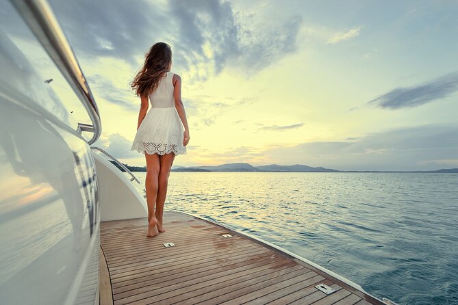 Private Tour of Cancun to Isla Mujeres by 45-foot Yacht. - The Yacht Size, Group Comfort, and Who It Suits
